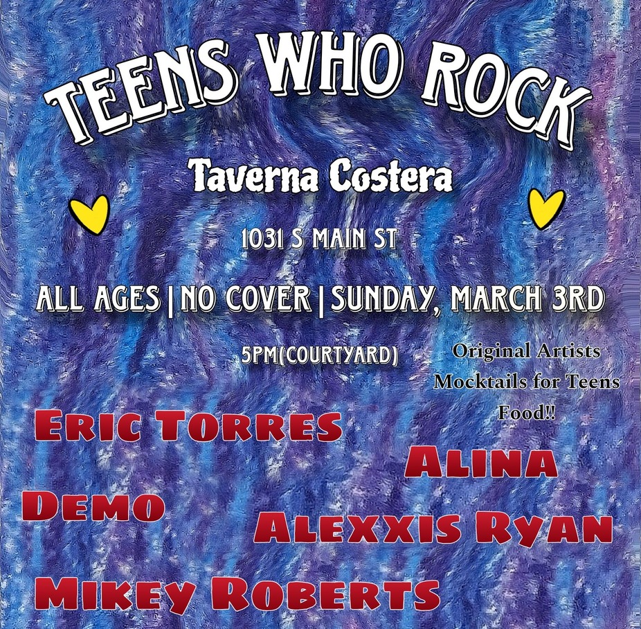 Teens Who Rock event photo