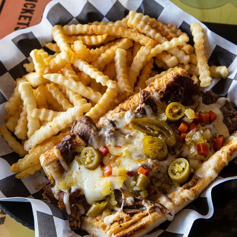 Cheesey Beef Sandwich photo