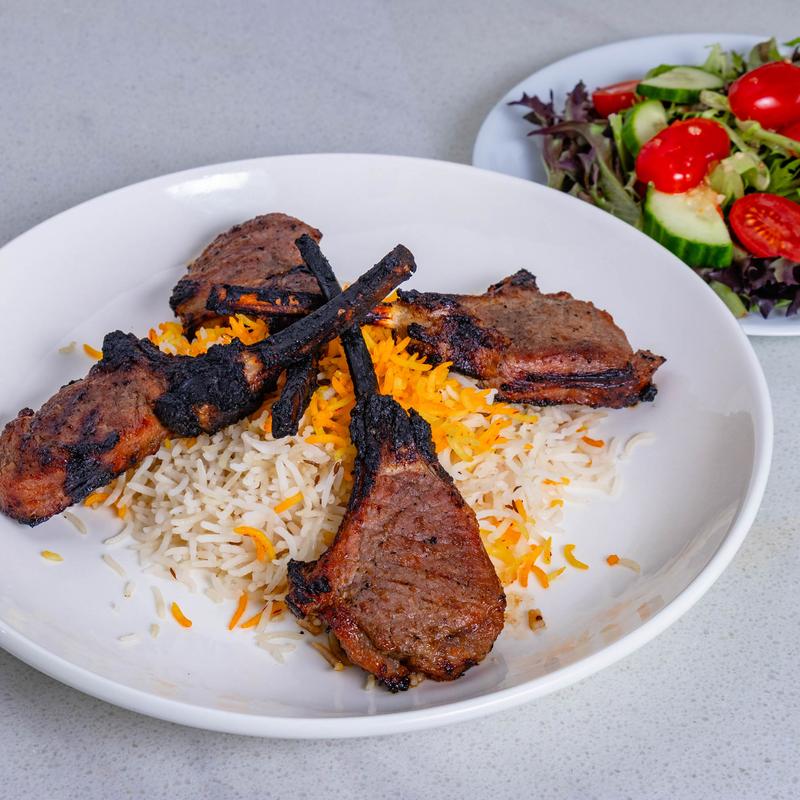 menu item 3 of 7, Lamb Chops (GF)