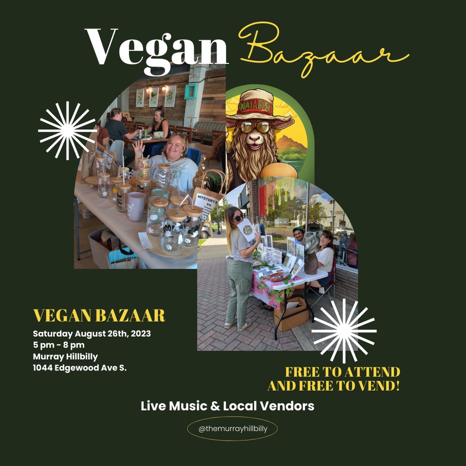 Vegan Bazaar event photo 0