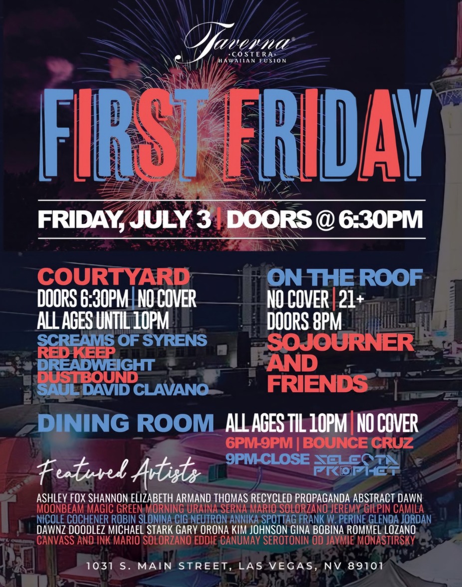 First Friday event photo