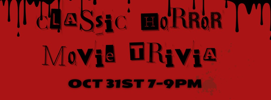 Classic Horror Movie Trivia event photo