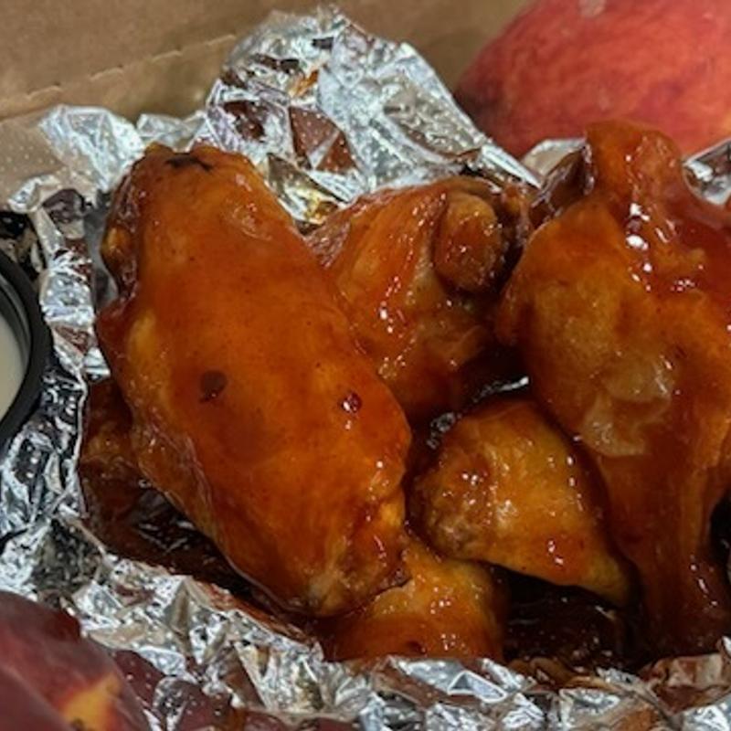 Spicy Peach Wings photo