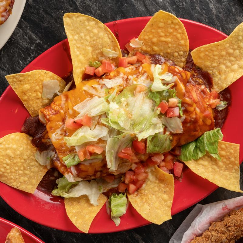 menu item 10 of 11, Red's Big Burrito