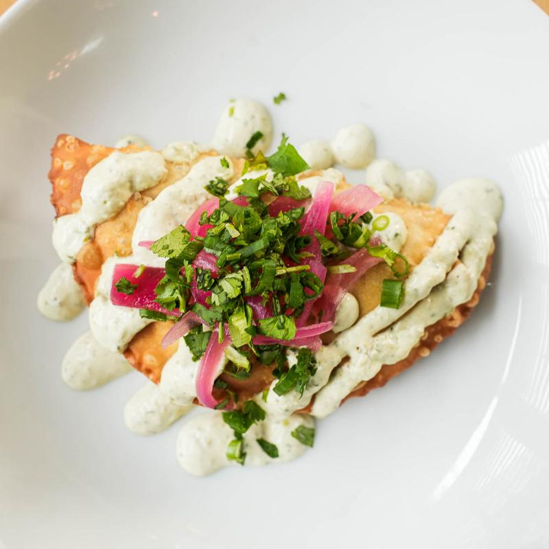 Shrimp & Chorizo Empanada photo