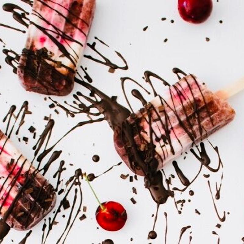 Amarena Cherry Chip photo