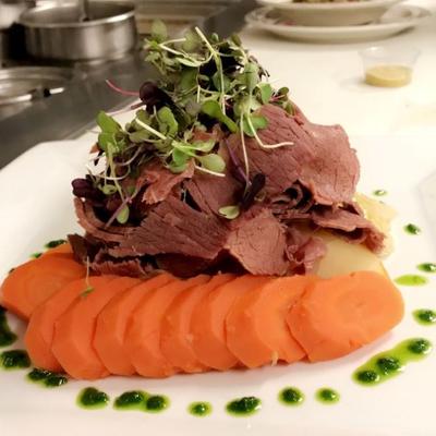 St Patrick's Day Cornbeef Special.