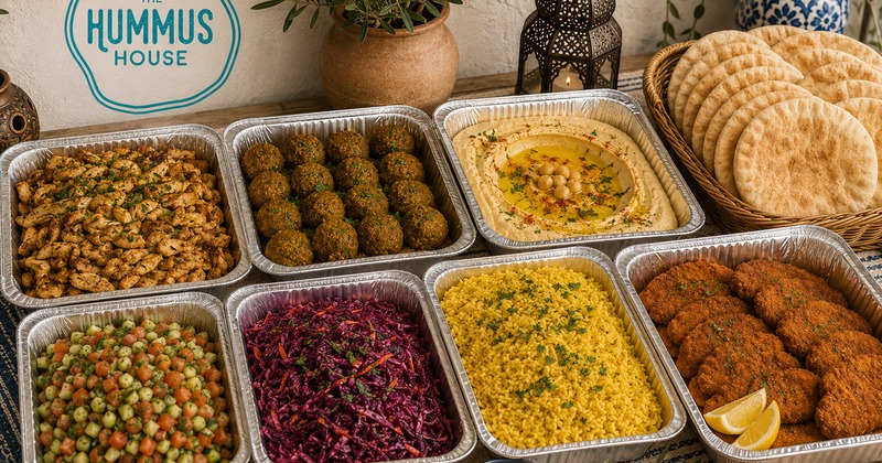 our catering display