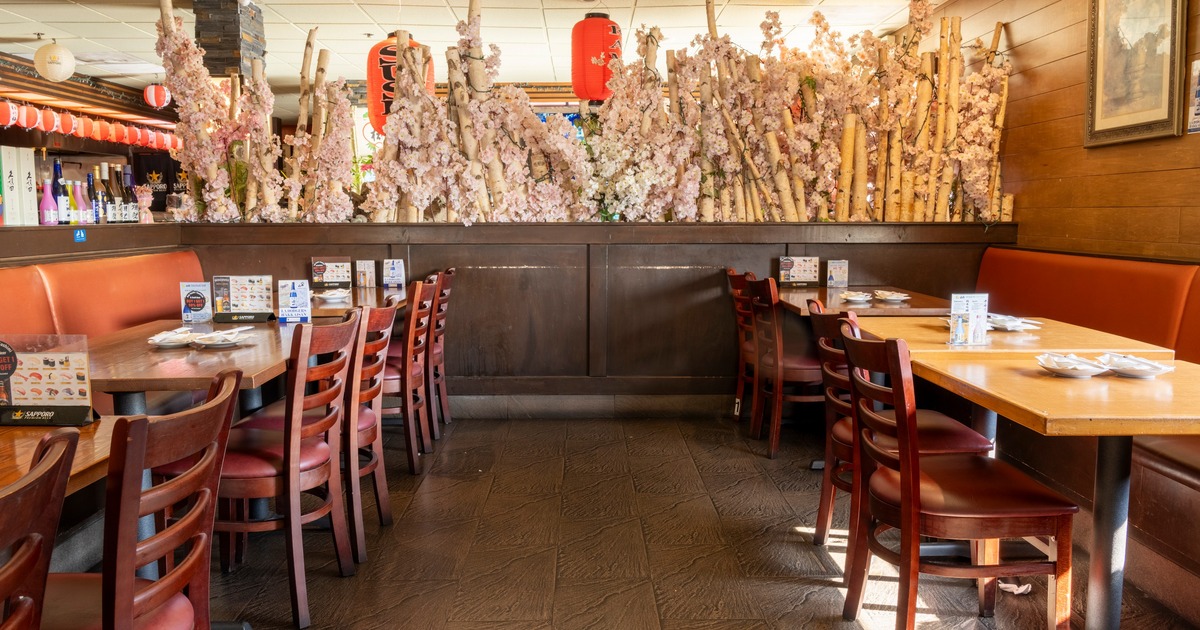 Interior, dining area