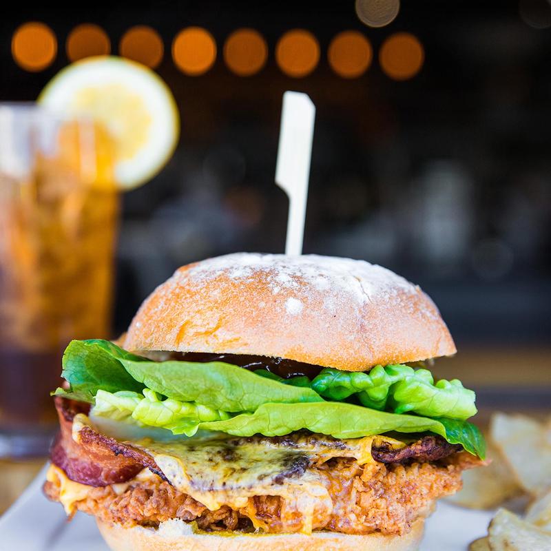Buttermilk Fried Chicken Sando photo