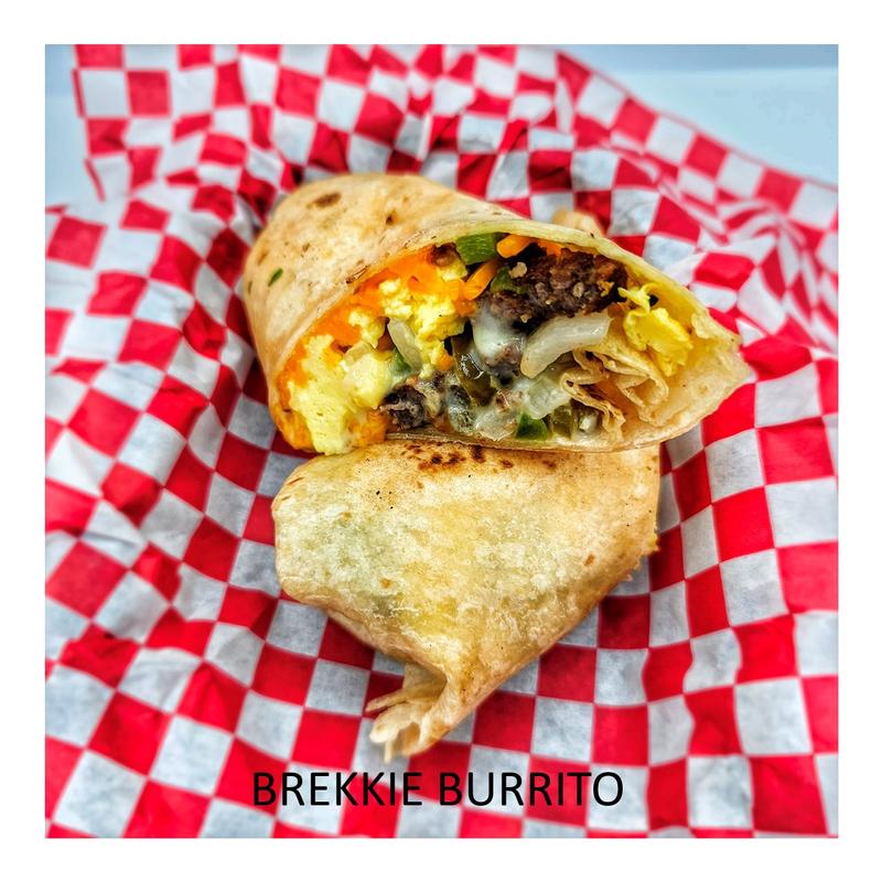 Brekkie Burrito photo
