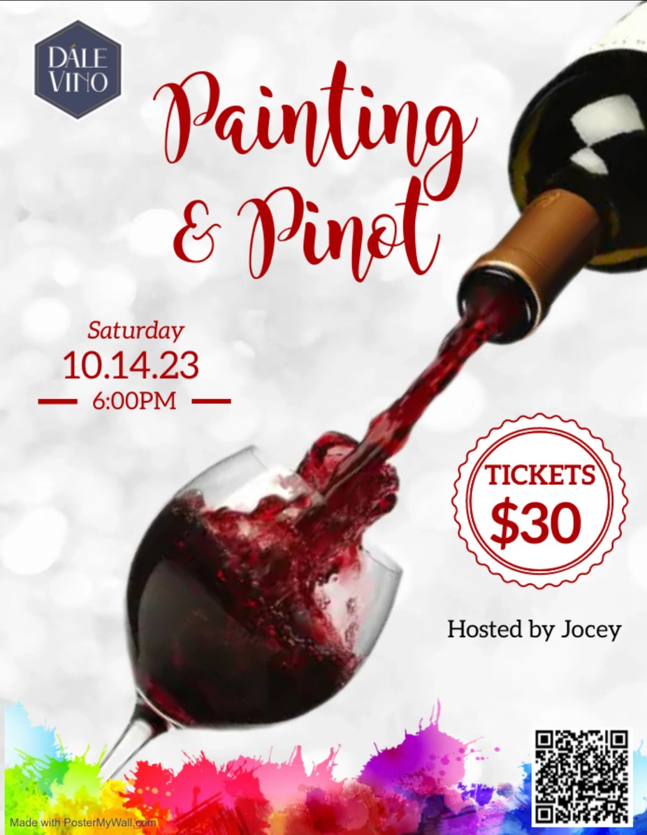 Paint and Sip with Jocey event photo