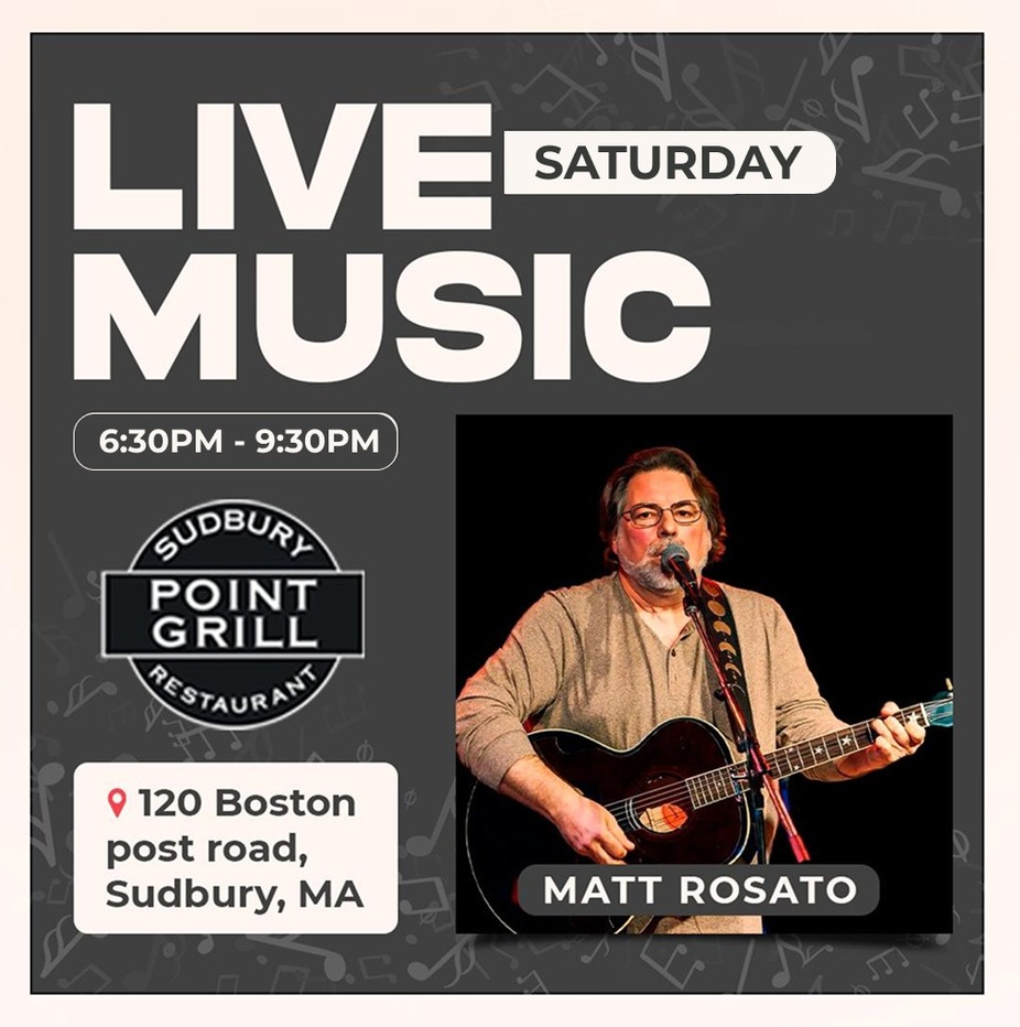 Live Music w/ Matt Rosato #live_music event photo