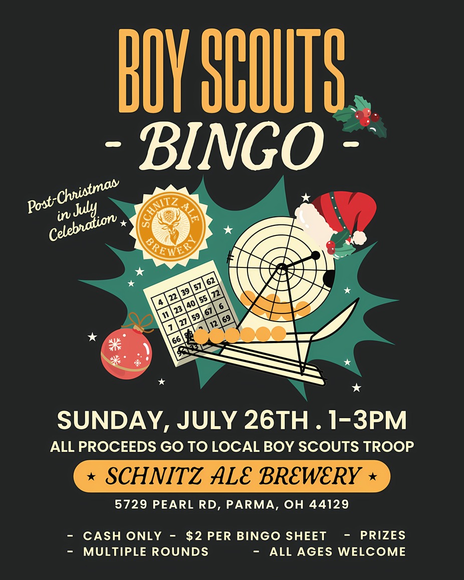 Boy Scouts Bingo event photo