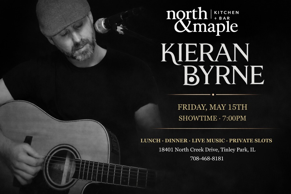 Kieran Byrne event photo