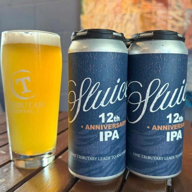 menu item 6 of 8, Sluice IPA