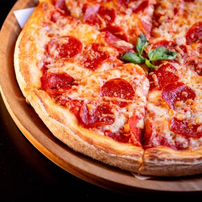 Pepperoni Pizza.