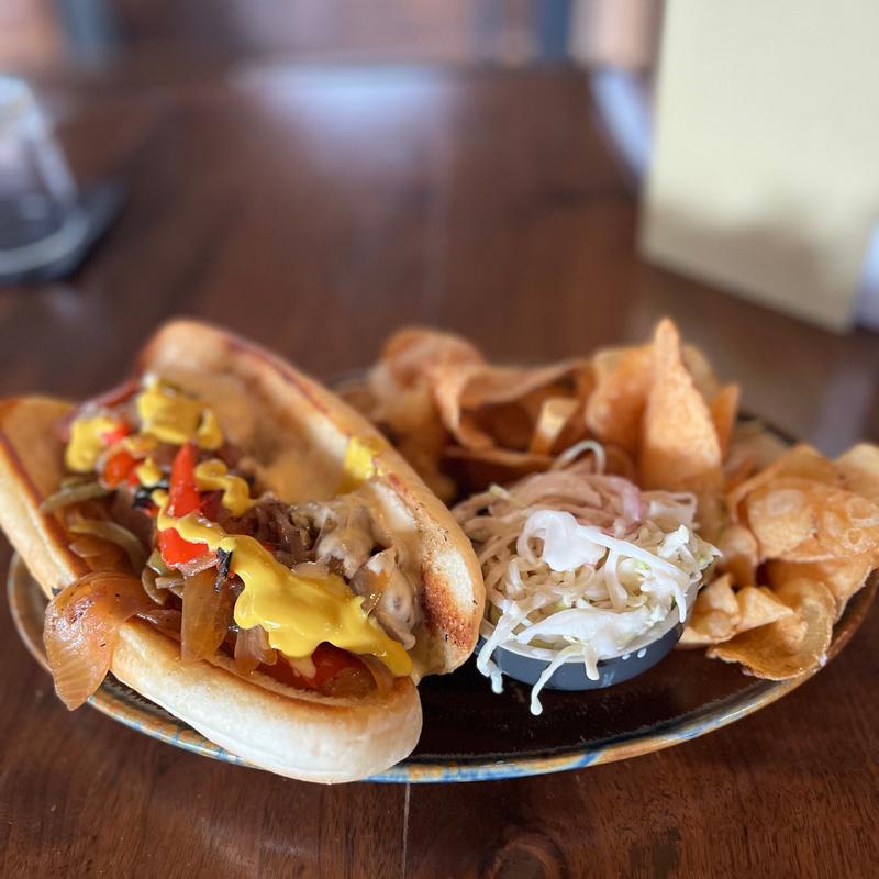 Hearty Sweet Italian Sausage Hoagie photo