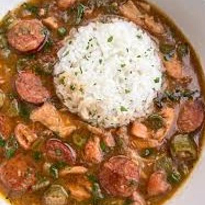 Mz. Christene's Chicken & Sausage Gumbo photo