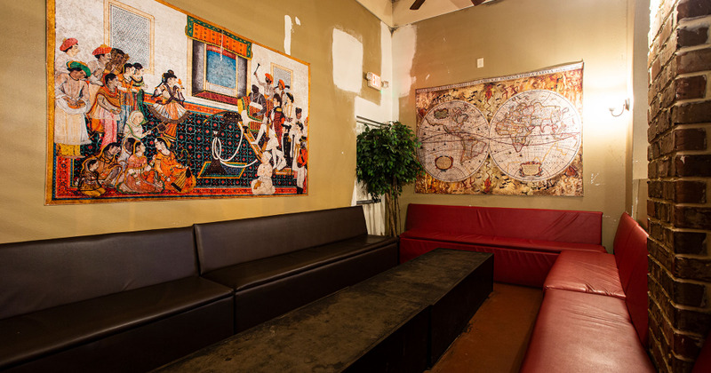 Interior, wall decorations