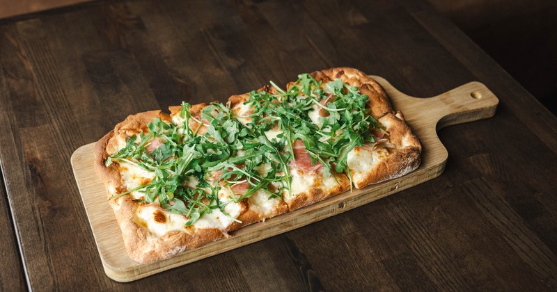 Parma flatbread