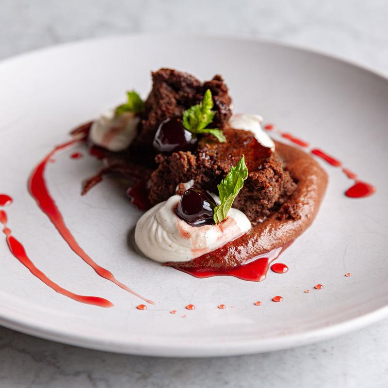 Chocolate Mousse Flourless Cake (GF) photo