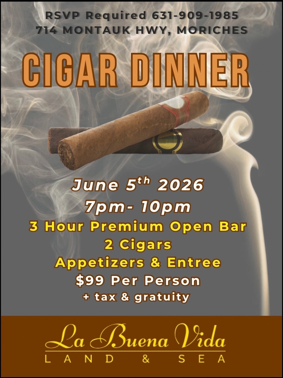 Cigar Dinner event photo