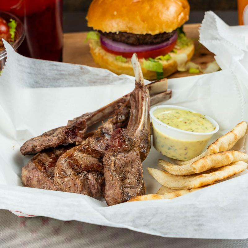 Spring Baby Lamb Chops photo