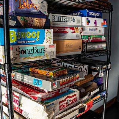 Board games.