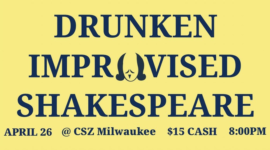 Drunken Improvised Shakespeare event photo