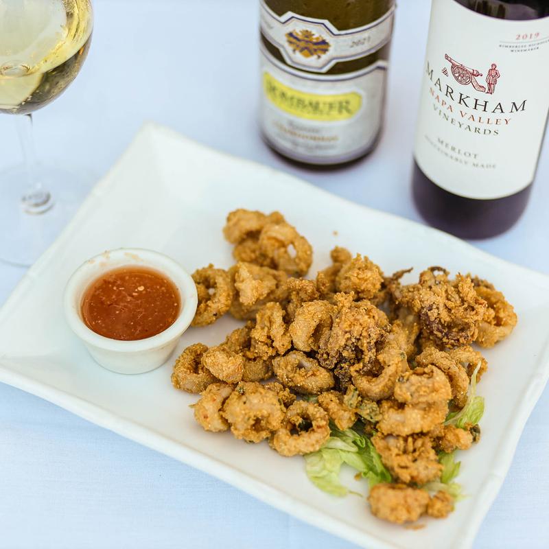 Thai Style Fried Calamari photo