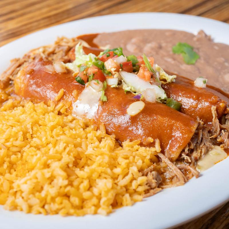 Chicken or Carnitas photo