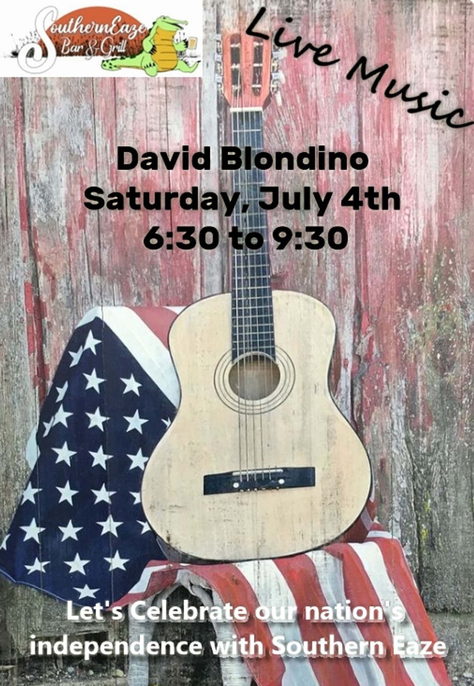 David Blondino Music event photo