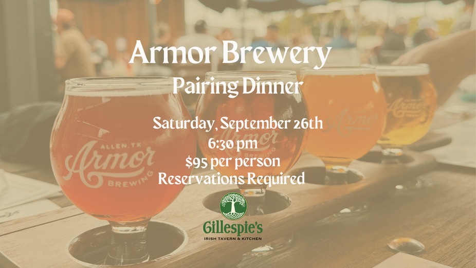 Armor Brewery Pairing Dinner event photo