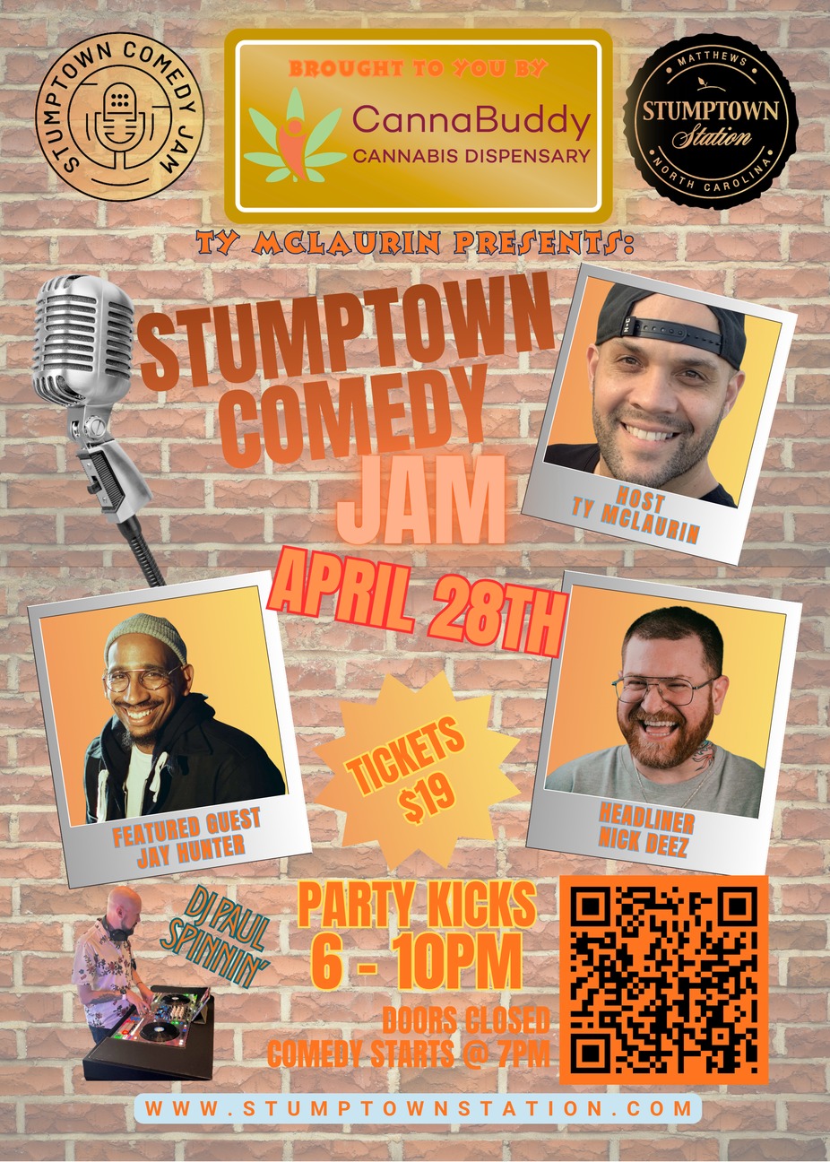 Stumptown Comedy Jam event photo