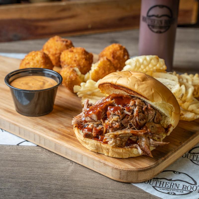 Pulled Pork Sandwich photo