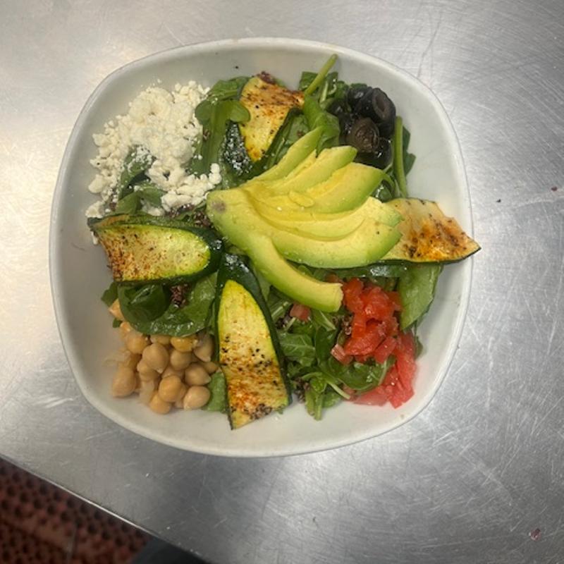 menu item 13 of 77, Quinoa and Roasted Squash Salad