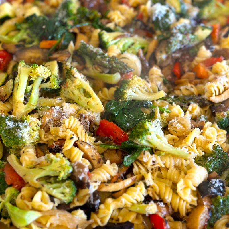 Pasta Primaverra photo