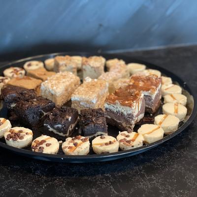 Assorted Dessert Platter for a private event.