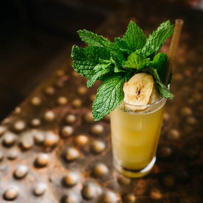 Banana “n” Pyjamas Cocktail.