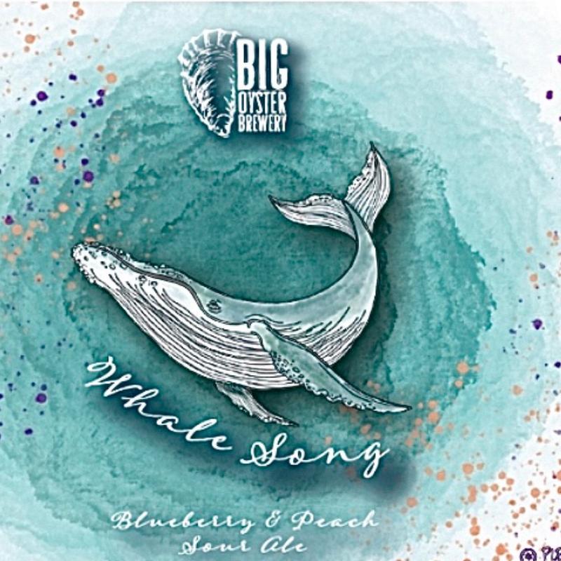 Big Oyster Whale Song Blueberry/Peach Sour photo