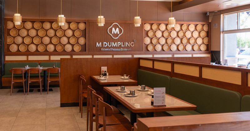 Interior dining area