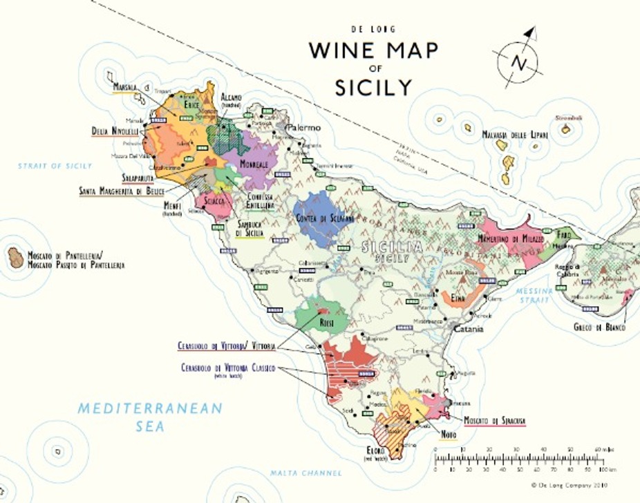 Sicilian Wine Class by Heddy Salerno event photo