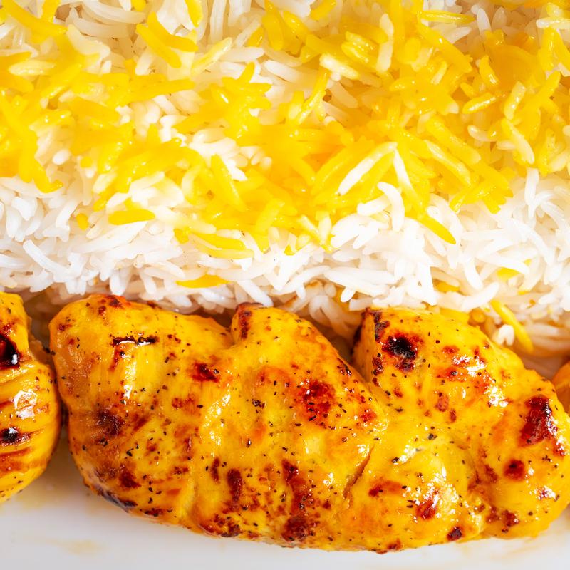 menu item 9 of 12, 4. Chicken Kebab