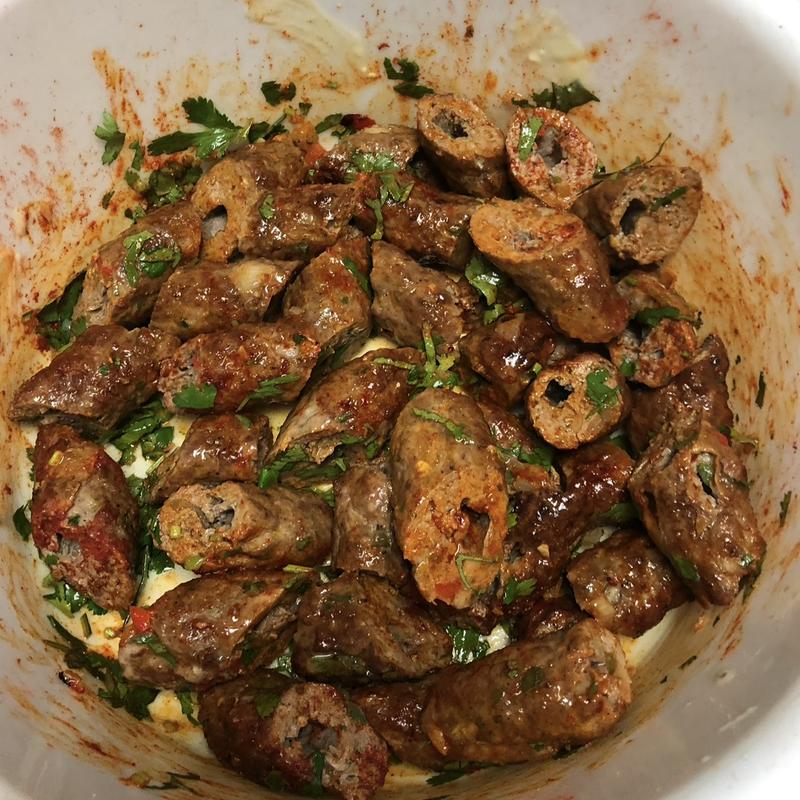 menu item 13 of 16, Chicken Seekh Kabab