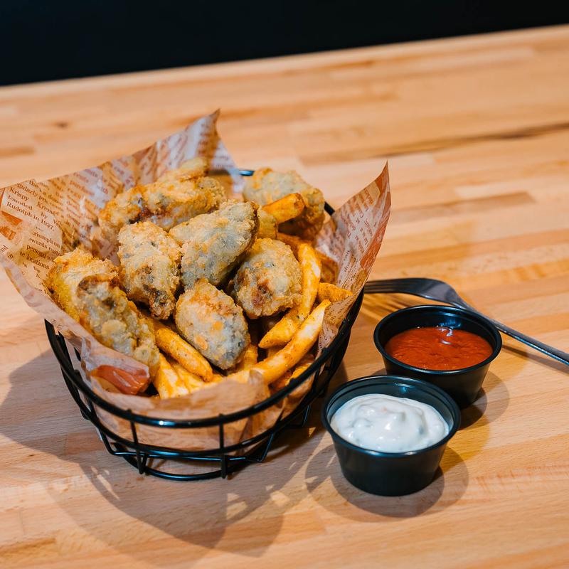 Fried Oyster Basket (10) photo