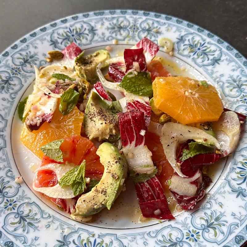 Citrus & Avocado photo