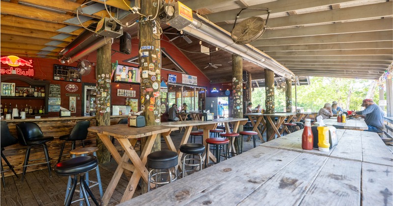 Exterior, patio area