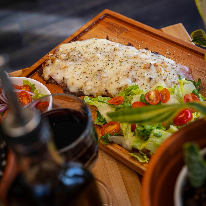 #21 Milanesa Napolitana photo