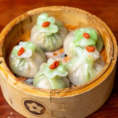 Crystal Jade Vegetarian Dumplings.